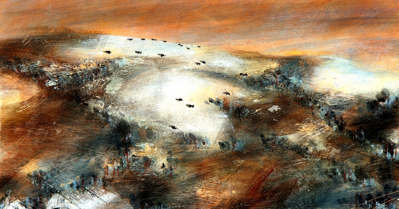 Antelope on the Horizon